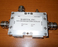 Quadrature Combiner QH8029-10 80-1000 MHz 250W 