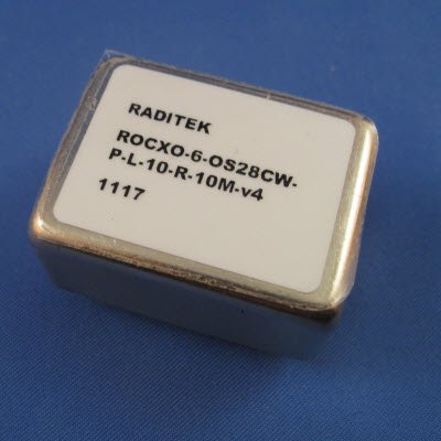 Ovenized Crystal Oscillator (OCXO)