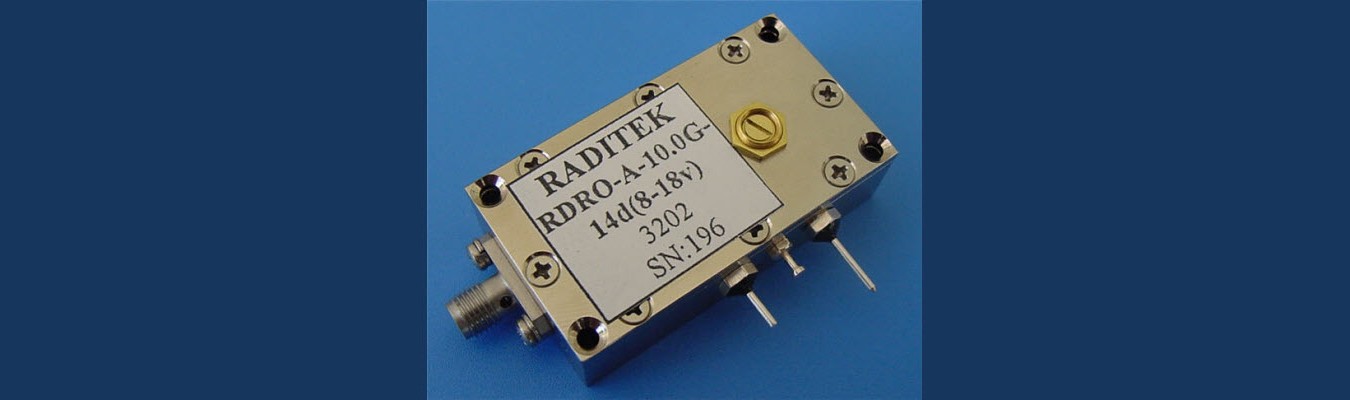 Dielectric Resonator Oscillators